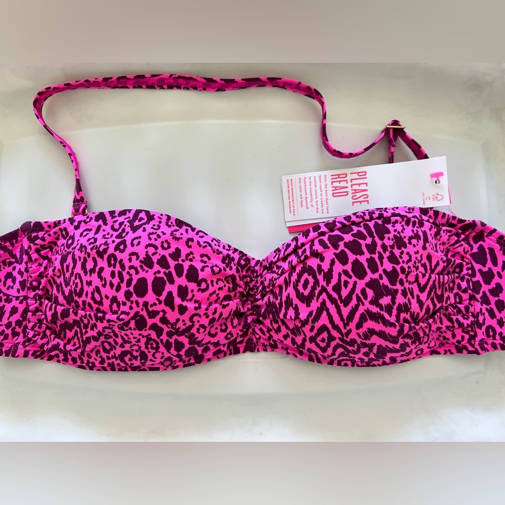 NWT Lilly Pulitzer bikini top size 8